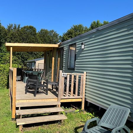 Mobilhome Tout Confort R10 Domaine De Lanniron Кемпер Экстерьер фото