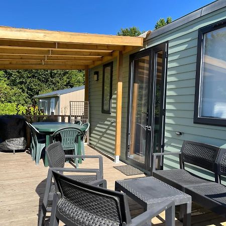Mobilhome Tout Confort R10 Domaine De Lanniron Кемпер Экстерьер фото