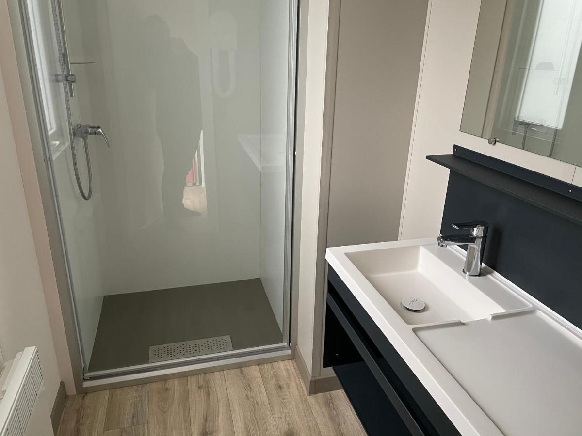 Mobilhome Tout Confort R10 Domaine De Lanniron Кемпер Экстерьер фото