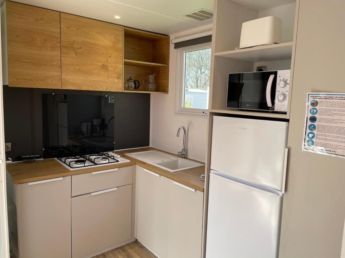 Mobilhome Tout Confort R10 Domaine De Lanniron Кемпер Экстерьер фото