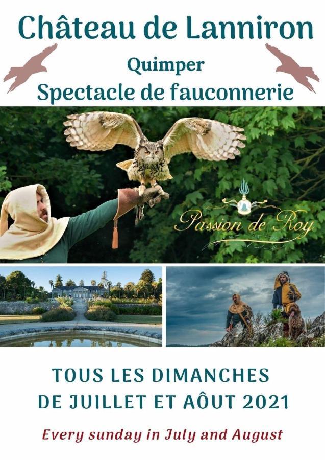 Mobilhome Tout Confort R10 Domaine De Lanniron Кемпер Экстерьер фото
