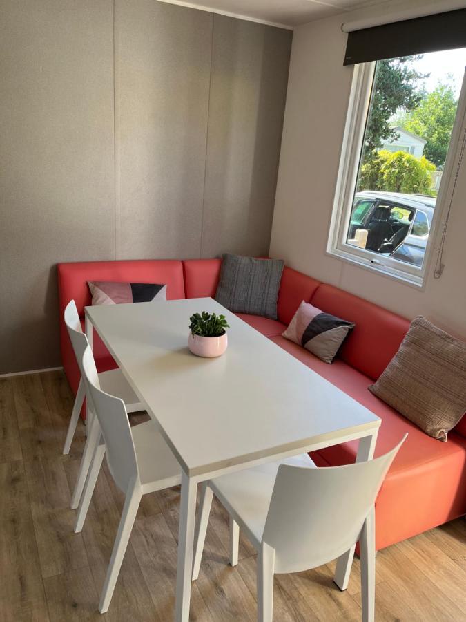 Mobilhome Tout Confort R10 Domaine De Lanniron Кемпер Экстерьер фото