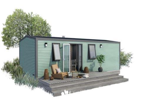 Mobilhome Tout Confort R10 Domaine De Lanniron Кемпер Экстерьер фото